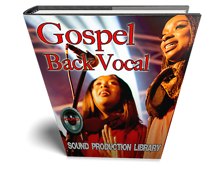 Gospel Back Vocal - Large Perfect Multi-Layer WAVEs Samples/loops Studio... - $14.99