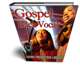 Gospel Back Vocal - Large Perfect Multi-Layer WAVEs Samples/loops Studio... - £11.72 GBP