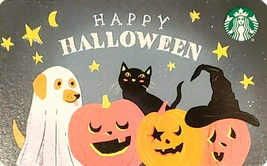 Starbucks 2020 Happy Halloween Recyclable Collectible Gift Card New No Value - £1.55 GBP