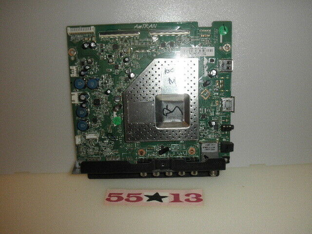 Hitachi LE55V707 Main Board 3655-0762-0150 - $41.58