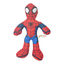 Marvel Spiderman Plush 10&quot; Stuffed Toy Good Stuff - $9.89