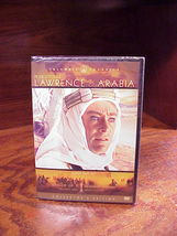 Lawrence of Arabia DVD, 1962, Sealed, with Peter O’Toole - £8.02 GBP