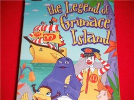 The Legend of Grimace Island The Wacky Adventures of Ronald McDonald VHS... - £8.75 GBP