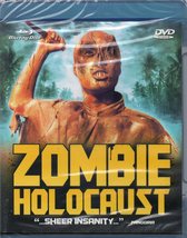 Zombie Holocaust (blu-ray &amp; Dvd)*New* Aka Dr. Butcher M.D. Cannibals, Oop - £24.10 GBP