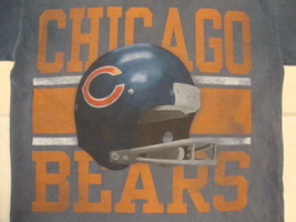 NFL Chicago Bears National Football League Fan Team Apparel Blue T Shirt M - £12.61 GBP