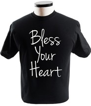 Bless Your Heart Shirt Vintage Bold Cool Christian Jesus Tee Religion T-Shirts - £13.40 GBP+