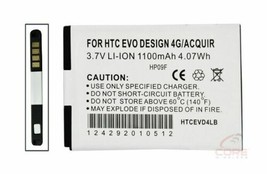 HTC Evo Design 4G/Acquire/HTC Kingdom /Hero S Replacement Battery - £6.22 GBP