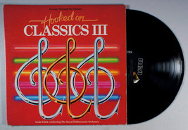 Hooked on Classics III (1983) Vinyl LP • Louis Clark, Royal Philharmonic - £11.67 GBP