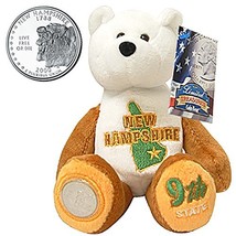 Limited Treasures New Hampshire State Coin Bear - £15.56 GBP
