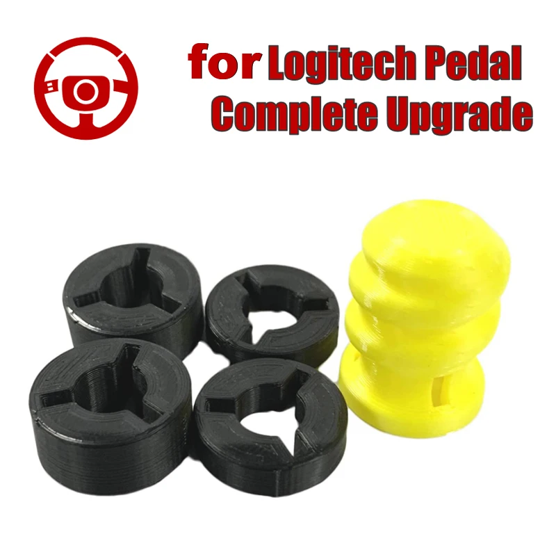 Full Upgrade Throttle ke Clutch for Logitech G27 G29 G25 G923 Pedal Retrofit Kit - £164.74 GBP