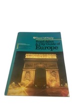 Rand Mcnally Carretera Atlas &amp; Ciudad Guía De Europa 1986 - $41.40