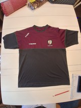 Oneils Mens Shirt Lg London Irish Powerday Maroon - $268.84 MXN