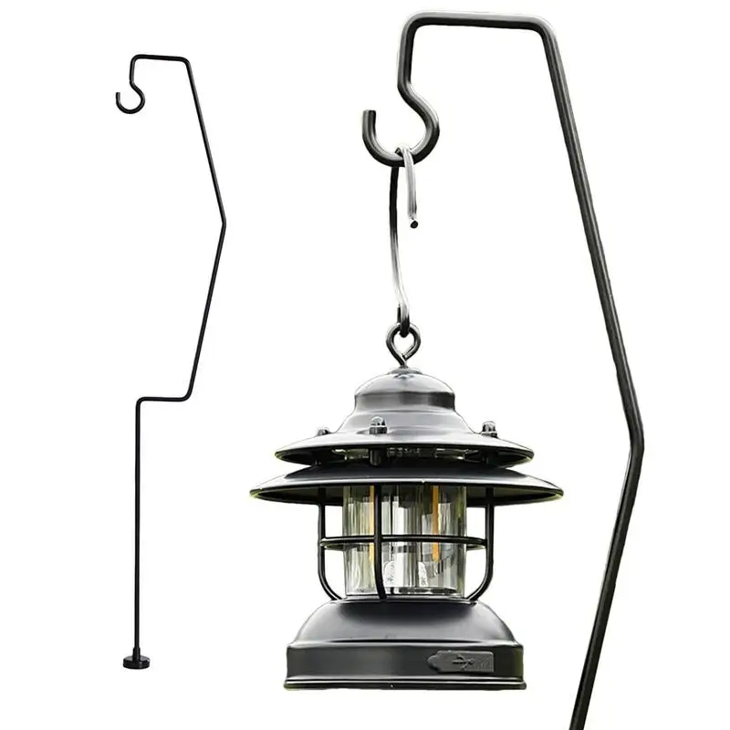 Table outdoor lamp holder camping lantern hanger with suction cup magnetic base outdoor thumb200