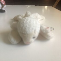 TY Beanie Baby FLEECE the Lamb Plush (7.5 inch) Stuffed Animal Toy - £4.06 GBP
