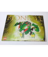 Lego Bionicle Lehvak 5864 Manual Instruction Book only - £3.85 GBP