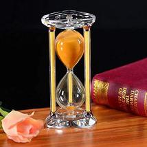 Heart Crystal Hourglass Sandglass Timers Kitchen Cooking Sand Clock Timer Home O - £23.60 GBP