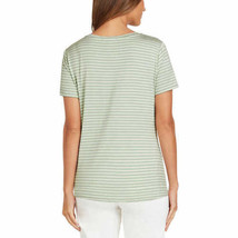 Matty M Womens Side Tie Tee Size Small Color Light Olive - £27.54 GBP