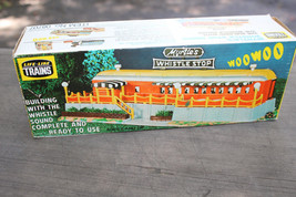 LIFE-LIKE #8707 MYRTLE&#39;S HO WHISTLE STOP DINER w/ BOX 1960s MINT NEW LB - £31.38 GBP