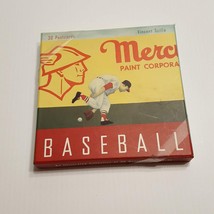 Baseball: An Illustrated Collection of 30 Baseball Postcards Book Supple... - £9.59 GBP