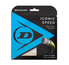 Dunlop Iconic Speed 1.25mm/1.30mm 12m Tennis Racquet Racket Poly String ... - $26.01
