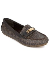 Jones New York Womens Sally Flat Loafers Color Brown Multi Size 10 M - £44.47 GBP
