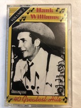 Hank Williams, Jr.&#39;s Greatest Hits, Vol. 2 by Hank Williams, Jr. Cassette - £5.94 GBP