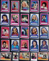 1978 Topps Three&#39;s Company TV Show Sticker Card Complete Your Set You Pick 1-44 - £0.78 GBP