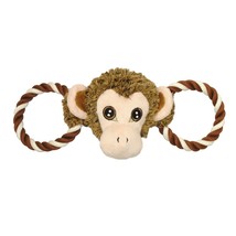 Jolly Pets Jolly Tug-A-Mals Dog Toy Small Monkey - £10.92 GBP