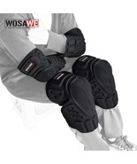 Wosawe Motorcycle Motocross Knee Pads Elbow Protector Off Road Safety Kn... - £16.17 GBP+