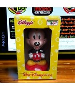 Mickey Mouse Jiggle Bobble Head, Disney World Kellogg Keebler Collectible 2002 - £11.67 GBP