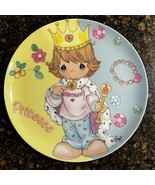 Vintage Precious Moments Plate Princess Gibson Melamine Plastic Dinner P... - $9.87