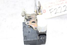 01 CHEVROLET SILVERADO DIESEL CREWCAB 4X4 Driver Side Door Latch F222 image 3