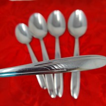 Lot Of 5 Spoons Imperial Stainless USA Falcon AKA Noreen USA - $185.72 MXN