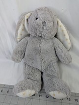 Cloud B Dreamy Hugginz Rabbit Plush Bunny Gray Stars 14 Inch Stuffed Animal Toy - $19.95