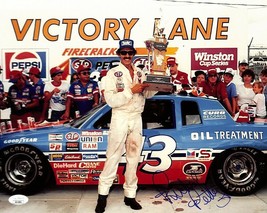 Richard Petty Signed 11x14 Nascar Winston Cup Photo JSA Hologram - £90.45 GBP