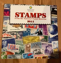 Smithsonian Institution Calendar 2011: Stamps from National Postal Museum - £7.67 GBP