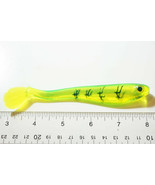 Bulk Package of 20  Soft Paddle Tail Tube Shad Lime Green 5 Inch Bulk Pa... - €20,65 EUR