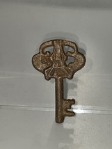 Antique Cast Iron Skeleton Key #24 - $17.82