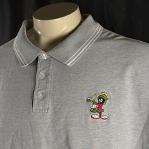 Vintage 1999 Warner Bros Studio Magasin Marvin le Martien Polo 3XL Loone... - £23.48 GBP