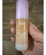 JOAH Foundation Crystal Glow Peptide-Infused TW050 Tan Warm Undertones - €6,83 EUR