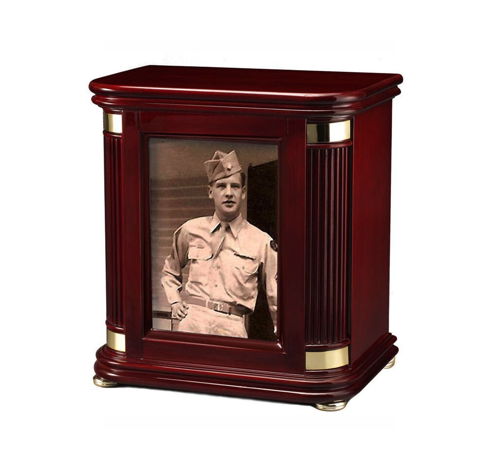 Rosewood Hall Photo Urn by Howard Miller - $285.95