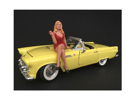 70&#39;s Style Figurine IV for 1/18 Scale Models by American Diorama - £18.73 GBP