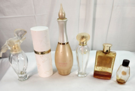 Vintage and Modern Perfume Bottles Lot of 6 Nina Ricci Estee Lauder Avon Cologne - £11.81 GBP