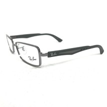 Ray-Ban RB6260 2502 Eyeglasses Frames Gray Matte Black Full Wire Rim 51-17-135 - £91.85 GBP