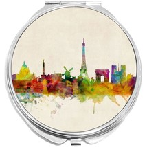 Paris France Compact with Mirrors - Perfect for your Pocket or Purse - $11.76
