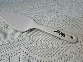 NIKKO HOLIDAY TABLEWARE HAPPY HOLIDAYS PORCELAIN CAKE KNIFE CHRISTMAS TR... - $92.18 MXN