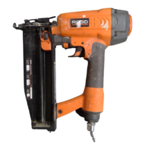 FOR PARTS - RIDGID R250SFA 16-Gauge 2-1/2 in. Straight Nailer - £23.58 GBP