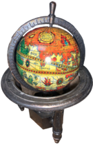 Vintage Globe In Stand Pencil Sharpener - £7.49 GBP