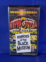 Horrors of the Black Museum 1998 Clamshell VHS Wide Screen CinemaScope &amp;... - £6.71 GBP