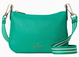 Kate Spade Rosie Crossbody Green Leather WKR00630 Fig Leaf NWT $349 Retail FS Y - $147.50